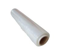 B teurobrecher Film étirable, largeur : 500 mm, épaisseur : 23 microns, transparent, poids du rouleau : env. 2,5 kg, matériau d'emballage sur le rouleau, film pour meubles, film de déménagement