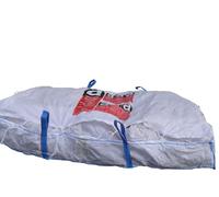 B teurobrecher Sac pour plaques d'amiante - 260 x 125 x 30 cm - Capacité de charge 1000 kg - Élimination BigBag - Sans contenu (1)