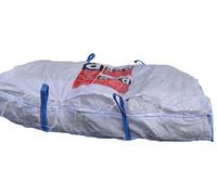 B teurobrecher Sacs pour plaques d'amiante - 260 x 125 x 30 cm - Capacité de charge 1000 kg - Sac d'élimination BigBag - sans contenu (5)