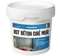 B?TON CIR? EN KIT : Sp?cial Murs - 2 m? - Mate Cacao Marron - ARCANE INDUSTRIES