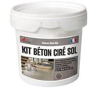 B?ton Cir? Sol en Kit - Primaire et vernis de finition inclus - 2 m? (en 2 couches) Vison Gris Beige - ARCANE INDUSTRIES