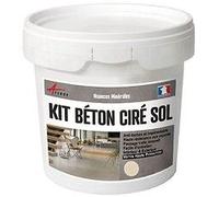B?ton Cir? Sol en Kit - Primaire et vernis de finition inclus - 5 m? (en 2 couches) Gazelle Gris Rose - ARCANE INDUSTRIES