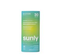 B ton de protection solaire min ral ATTITUDE avec oxyde de zinc SPF 30 certifi EWG
