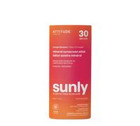 B ton de protection solaire min ral ATTITUDE avec oxyde de zinc SPF 30 certifi EWG