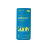 B ton de protection solaire min ral ATTITUDE pour enfants SPF 30 EWG certifi Plast