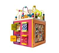 B. Toys - 44163 - Jouet éveil multi-activités - Zany Zoo