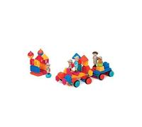 B. Toys - 44259 - jeu de construction - bristle blocks - safari set - 85 pièces
