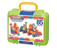 B. Toys - 44259 - Jeu De Construction - Bristle Blocks - Safari Set - 85 Pièces