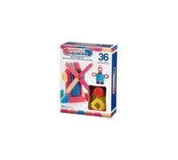 Battat - Boîte de Construction de Base - Blocs de Construction à emboîter - Jeu de 36 pièces - Ensemble STIM pour Enfants en Bas âge - Jouet éducatif - 2 Ans et +
