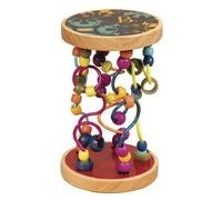 B. Toys - A-Maze - Loopty Loo - Labyrinthe de Perles - Labyrinthe en Bois - 47 Perles et 5 labyrinthes - Jouet Classique pour bébés, Tout-Petits et Enfants - 18 Mois et +