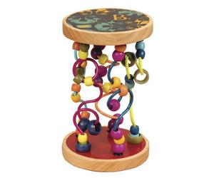 B. Toys - A-Maze - Loopty Loo - Labyrinthe de Perles - Labyrinthe en Bois - 47 Perles et 5 labyrinthes - Jouet Classique pour bébés, Tout-Petits et Enfants - 18 Mois et +