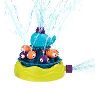 B. Toys - Arroseur Whirly Whale - Arroseur pour Enfants - Jouet Aquatique Baleine - Jouet d'été pour Enfants - Jouer dans la Cour et à l'extérieur - 2 Ans et +