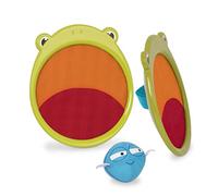 B. Toys - Attrape-crustacés - Frankie la Grenouille - Jeu d'attrape et de Lancer - 2 palettes de Grenouille et Balle en Tissu - Jouet Actif pour Enfants - Jeu d'extérieur - 3 Ans et +