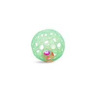 B. TOYS- B. Baby - Baby Sensory Lighp Baby Honted-Textured Ball avec des trous - Lumieres brillantes et hochets - Babies pour nourrissons - Grab