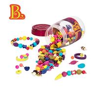 B. toys B.Eauty Pops, kit de bijoux à emboîter, 275 perles, 275 pièces