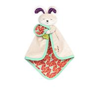 B. Baby - Bunny Lovey - Doudou en Peluche - Animal en Peluche pour bébés - Doudou Doux pour bébé - Nouveau-né, 0 Snugglies - Fluffy Bunz