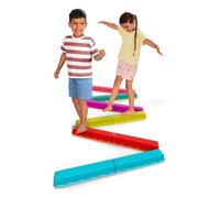B. toys Balance & Hop Beams, poutres d’équilibre emboîtables, Arc-en-Ciel