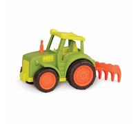 B. toys Battat - Tracteur - Jouet Tracteur avec râteau - Jouet de Ferme pour Le développement des Tout-Petits, des Enfants - 1 an et +