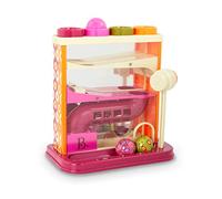 B. toys - Boule farfelue - Fuchsia - Jouet Pound-a-Ball - 4 balles colorées et Un Marteau - Jouet de développement et d'éducation pour Tout-Petits et Enfants - 1 an et +
