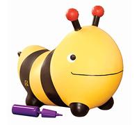B. toys - Bouncy Boing! - Bizzi - Château gonflable pour abeilles - Jouet animal rebondissant - Trémie gonflable pour enfants - Sauter et rebondir - Pompe à air incluse