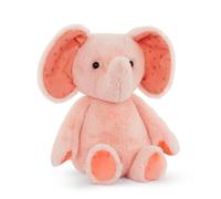 B. Toys - Bubble Gum Becky - Poupée éléphant en Peluche - Jouet en Peluche - Doux et câlin pour Tous Les âges - Lavable en Machine - Nouveau-né, bébé, 0 Mois et +