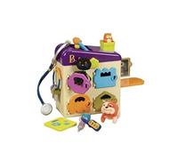 B. toys - Vétérinaire - Ensemble de jouets Vet pour tout-petits et enfants - Ensemble de soins pour animaux de compagnie - Jeu d'éveil - Clinique vétérinaire, outils, peluche - 2 ans et +