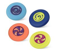 B Toys By Battat B Toys Flying Colorful Outdoor Sports Games Kids Frisbee Set For Backyard Park Beach 4 Years Disc-Oh Bx1937z