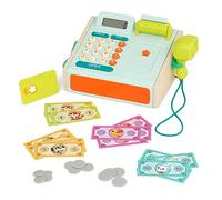 B. toys - Caisse enregistreuse Jouet - Argent fictif, Calculatrice, Scanner - Jeu de rôle pour caissière - Jouet d'apprentissage pour Enfants - 3 Ans et +