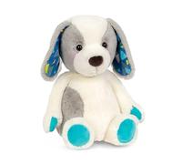 B. Softies - Plush Dog - Super Soft Plush Toy - Stuffed Animal for Babies, Toddlers, Kids - Machine-Washable Plush Puppy - 0 Months + - Happyhues - Candy Pup