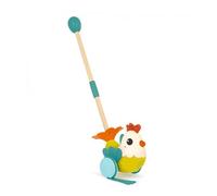 B. toys Chick-n-Chase, Jouet à Pousser Poulet sonore à Ailes battantes