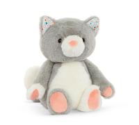 B. Classic Plush Cat - Grey