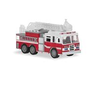 B. toys Driven WH1007Z Micro Toy Fire échelle Amovible avec lumières de Travail et Sons - Voitures et camions pour Enfants à partir de 3 Ans Multicolore