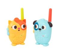 B. toys - Ensemble de Talkie-walkie - Paquet de 2 talkies-Walkies - Longue portée de 100 Pieds - Jouet pour Tout-Petits et Enfants - 3 Ans et +