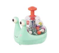 Btoys Toupie lumineuse Escargot Escar Glowww