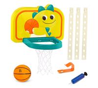 B. toys - Filet de Basket Suspendu - Hauteur réglable - Mini Pompe à Bille et à air - Jouets Sportifs et Jeux Actifs - 3 Ans et +
