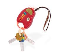 Btoys Porte-clés voiture enfant FunKeys avec lumières et sons Rouge