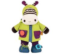 B. toys - Zèbre en Peluche - Animal sensoriel en Peluche - 2 Ans et +