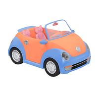 B. Toys Glitter Girls - Voiture décapotable GG - Voiture Violette avec Volant Mobile, pneus - Porte-gâteaux et Malle - Les Portes s'ouvrent, Deux poupées s'installent - 3 Ans et +