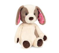 B. Toys - Chien en Peluche - Jouet en Peluche Super Doux et câlin - Crème et Marron - 30,5 cm - Lavable - Bébé, Tout-Petit, Enfant - Happy Hues - Cupcake Pup