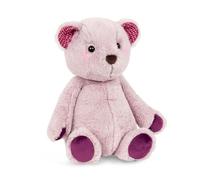 B. Toys - Ours en Peluche - 35 cm Ours en Peluche Doux et câlin - Jouet Animal en Peluche câlinable - Lavable - Bébés, Jeunes Enfants, Enfants - Happy Hues - Jolly Jelly Bear - 0 Mois +