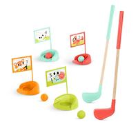 B. toys- Hole-in-Fun Mini Clubs de Golf Toy Set, BX2074Z, Moyen