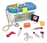 B. toys - Jeu de Docteur pour Enfants - 10 pièces - Outils médicaux réalistes - Kit de Jeu pour Tout-Petits et Enfants