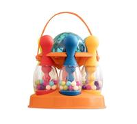 B. Toys- Jeu de Bowling avec Effets Lumineux-pour Enfants à partir de 2 Ans, BX1884C1Z, Multicolore