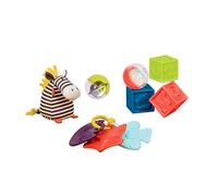 B. Toys - Jeu pour bébé - Jouet sensoriel pour bébé - Blocs de Construction, balles - Jouets de Dentition, Peluche zébrée - Jouet pour Nourrissons, bébés