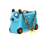 B. Toys - Woofer on The Gogo - Valise à roulettes - Bagage pour Enfants - Espace de Rangement pour Les Voyages - 2 Ans +