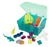 B. toys - Jouet de piscine Pirate - Jouet de plongée - 27 Pièces à couler - Ensemble de piscine et de bain pour enfants - 6 ans et +