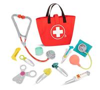 B. toys - Kit de soins pour petit docteur - Outils de médecin réalistes - Jeu d'éveil pour les enfants - Jouets éducatifs, 18 mois Plus