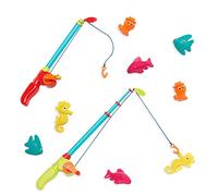 B. toys Kit du Petit pêcheur, Jeu de pêche pour Eau, 2 Cannes, 8 Animaux