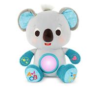 B. toys Koala Kiki, Peluche Interactive Musicale avec Ventre Lumineux | Peluche interactive avec ventre lumineux, plus de 35 chansons, sons et phrases, mode nuit avec 3 berceuses, 0 mois et +