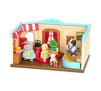 B. toys Li'l Woodzeez - Cinéma de Jouets - Théâtre de Jouets - Jeu de Figurines - Le Stade du Jouet - 3 Ans et +
